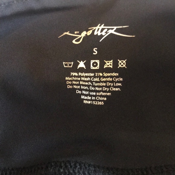 GOTTEX LEGGINGS W/SIDE POCKET - Picture 4 of 7